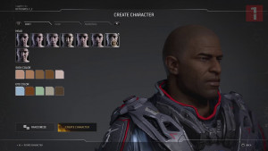 Outriders Character Creator Overview