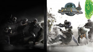 Rainbow Six Siege Rick and Morty