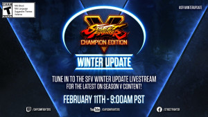Street Fighter 5 Winter Update