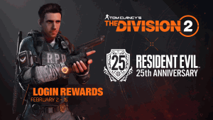 The Division 2 Resident Evil Crossover