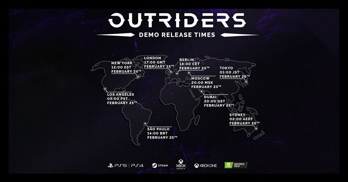 Demo release. Outriders карта. Outriders вся карта. Карта миссии Outriders.