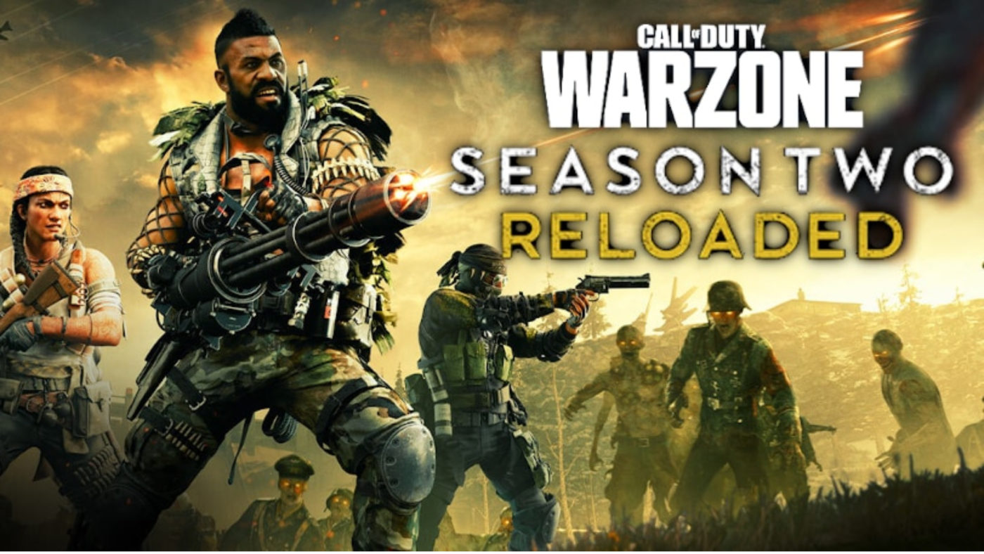 Modern Warfare & Warzone Update 1.34 March 31