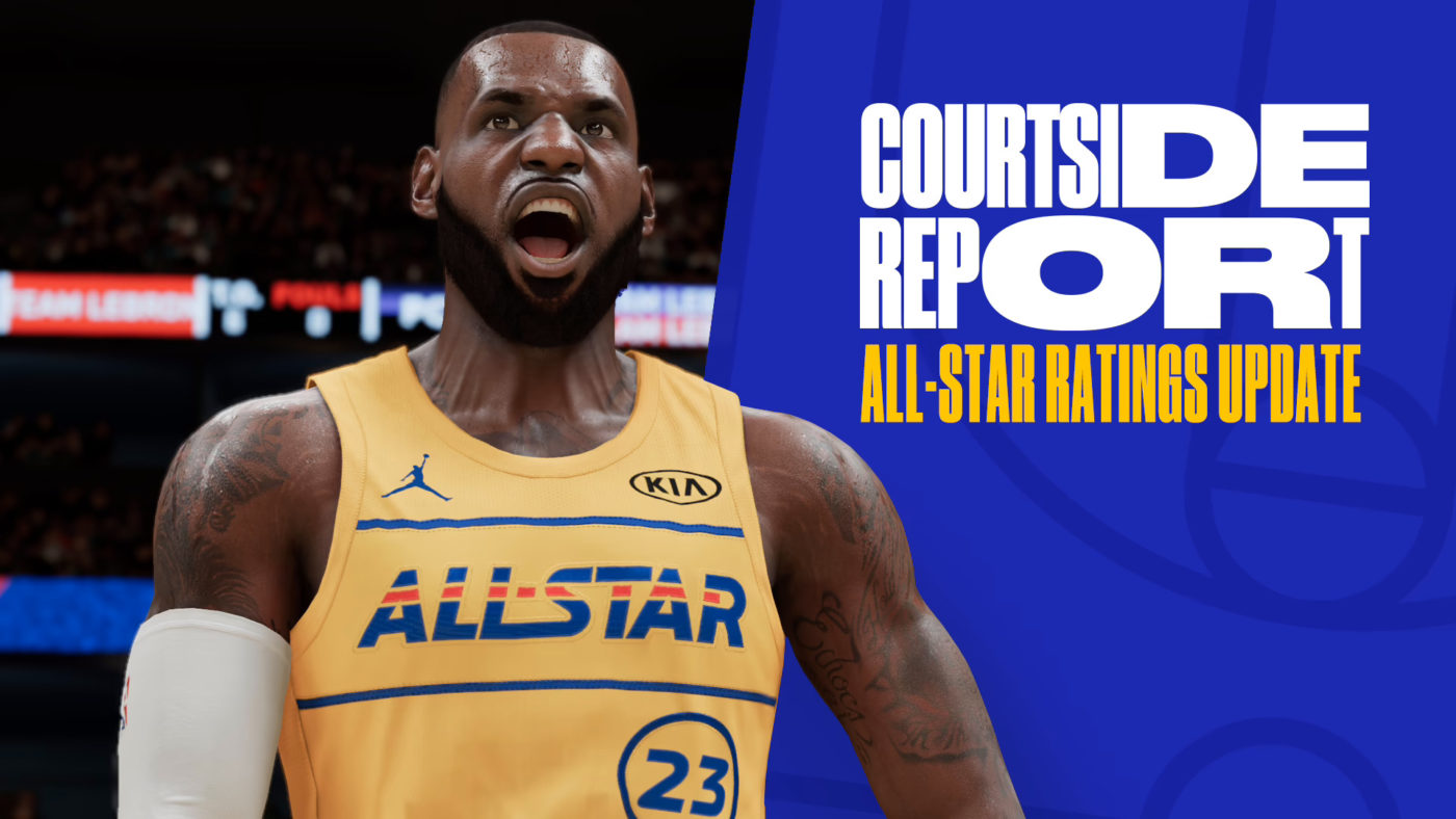 NBA 2K21 All Star Ratings Update