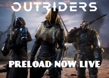 Outriders pre-load file size