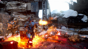 Outriders Crossplay
