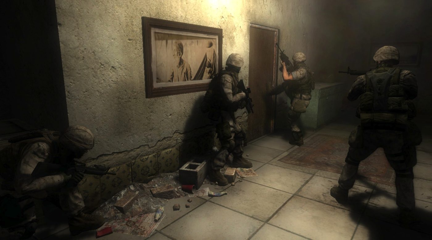 Six Days in Fallujah Gameplay