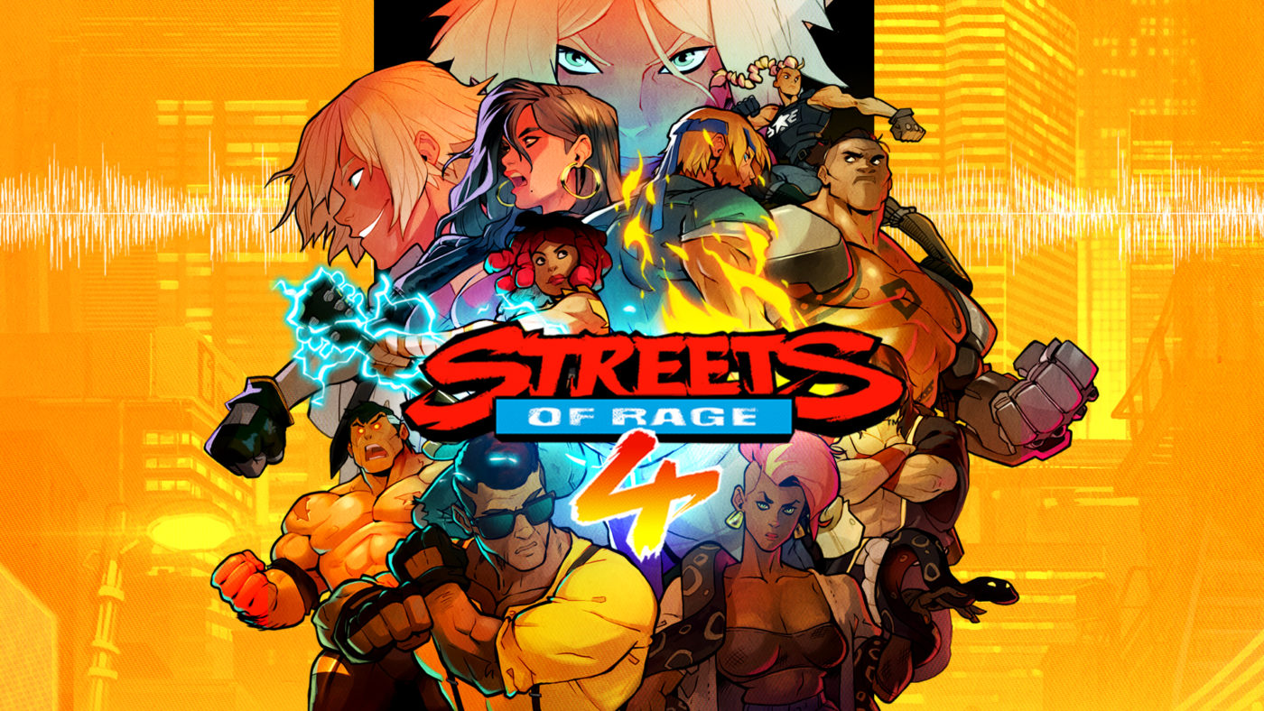 Street of Rage 4 DLC