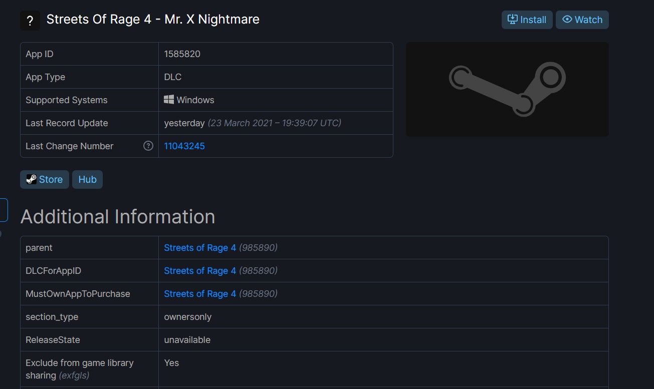 Street of Rage 4 DLC Mr. X Nightmare Leaks Online - MP1st