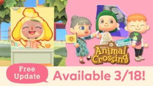 Animal Crossing: New Horizons Upcoming Update