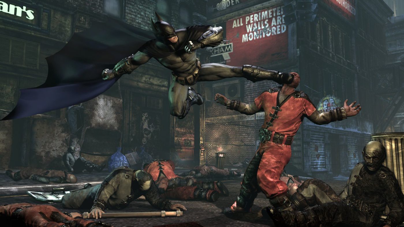 Batman Arkham City Update  March 24 Grapples Out to Fix PS5  Compatibility - MP1st