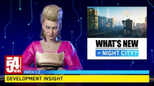 Cyberpunk 2077 Upcoming Update