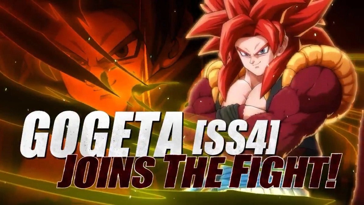 Dragon Ball FighterZ Gogeta SS4 Release