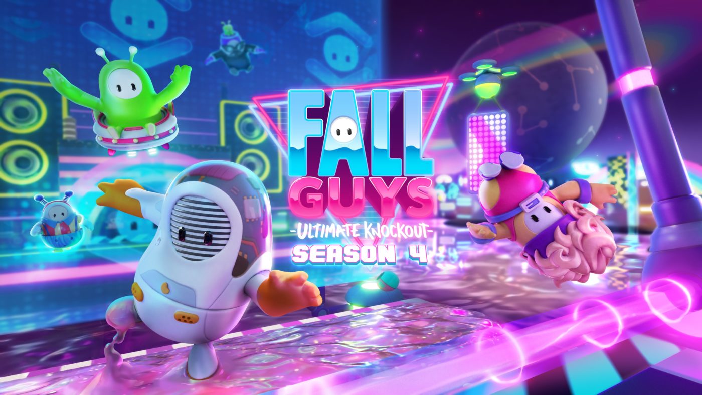 Fall Guys Update 1.18 March 22