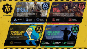 Fallout 76 Content Roadmap 2021