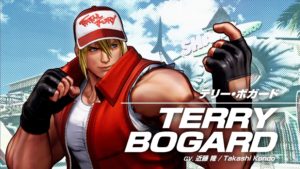 King of Fighters 15 Terry Bogard