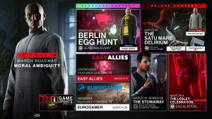 Hitman 3 March Roadmap