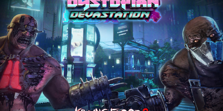 Killing Floor 2 Update 1 51 March 23 Shoots Out For Dystopian Devastation Mp1st
