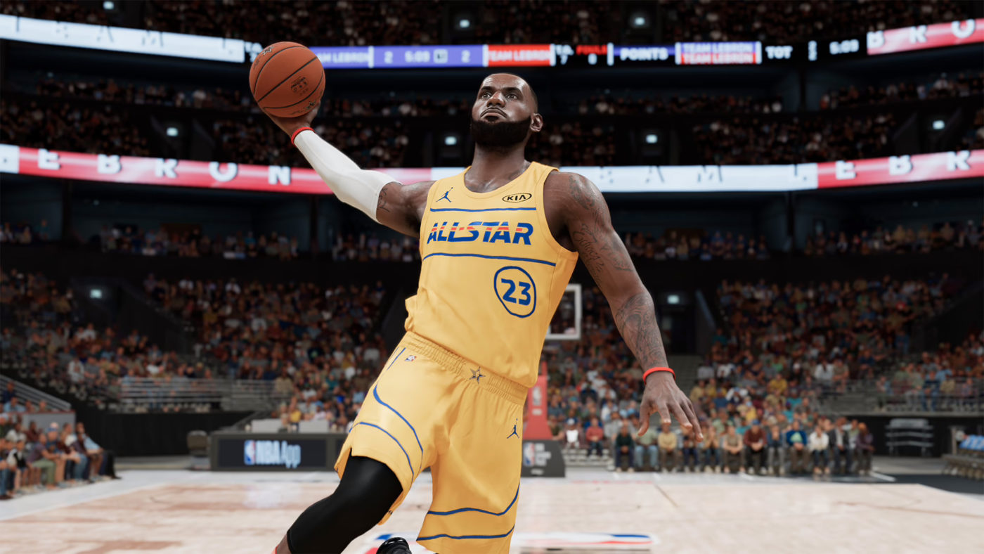 NBA 2K21 Update 1.09 March 10