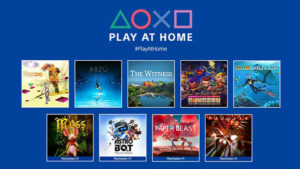 Play at Home 2021 free games