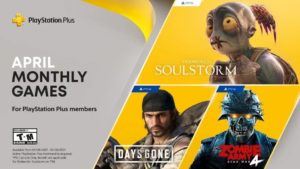 PlayStation Plus April Free Games