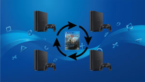 Unlimited PS4 Game Share