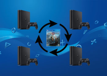 Unlimited PS4 Game Share