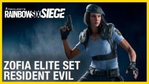 Resident Evil Zofia Elite Set