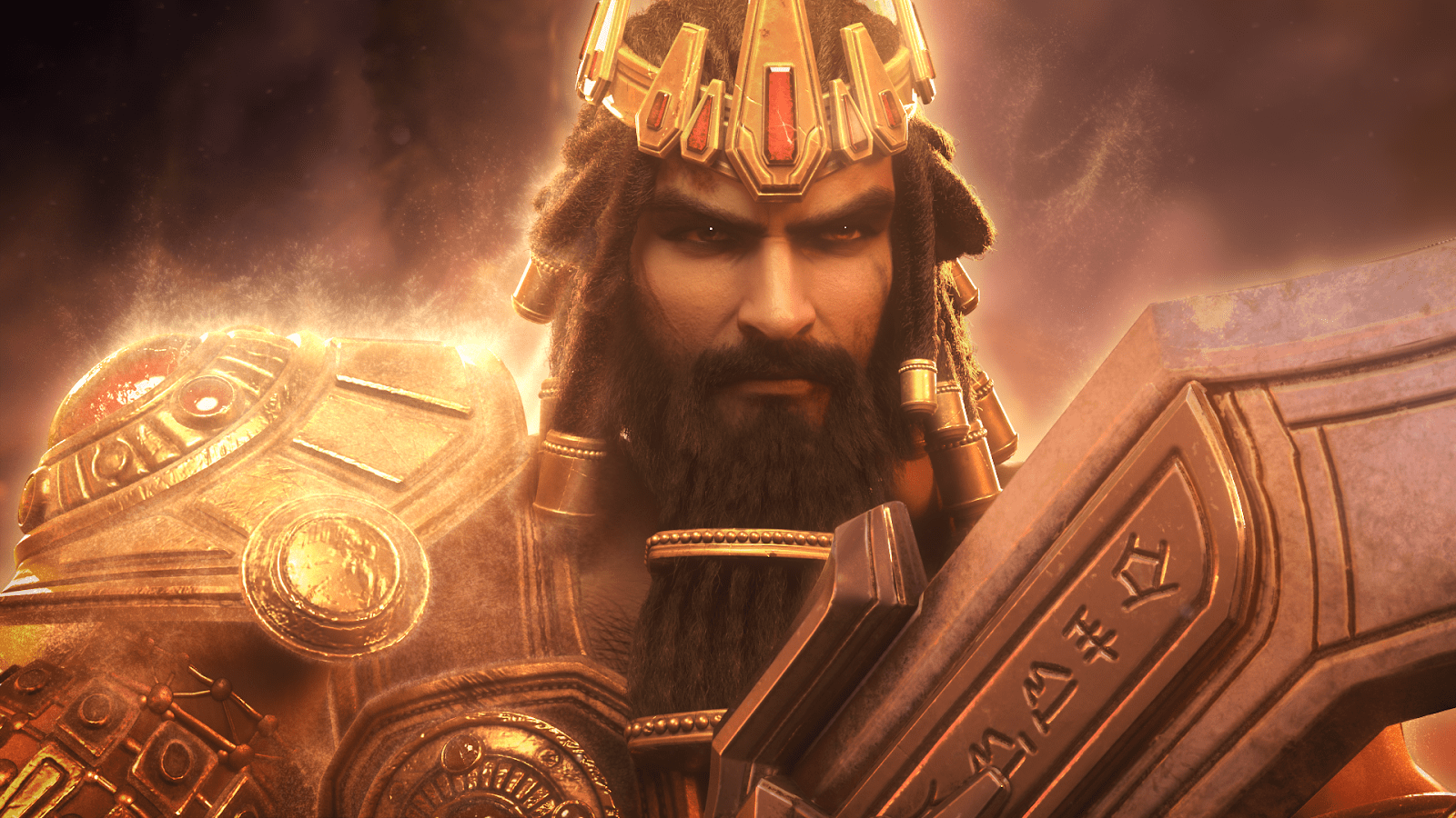 SMITE Gilgamesh Cinematic Trailer Features the New God Coming April 20