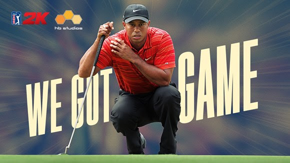 Tiger Woods 2K Games