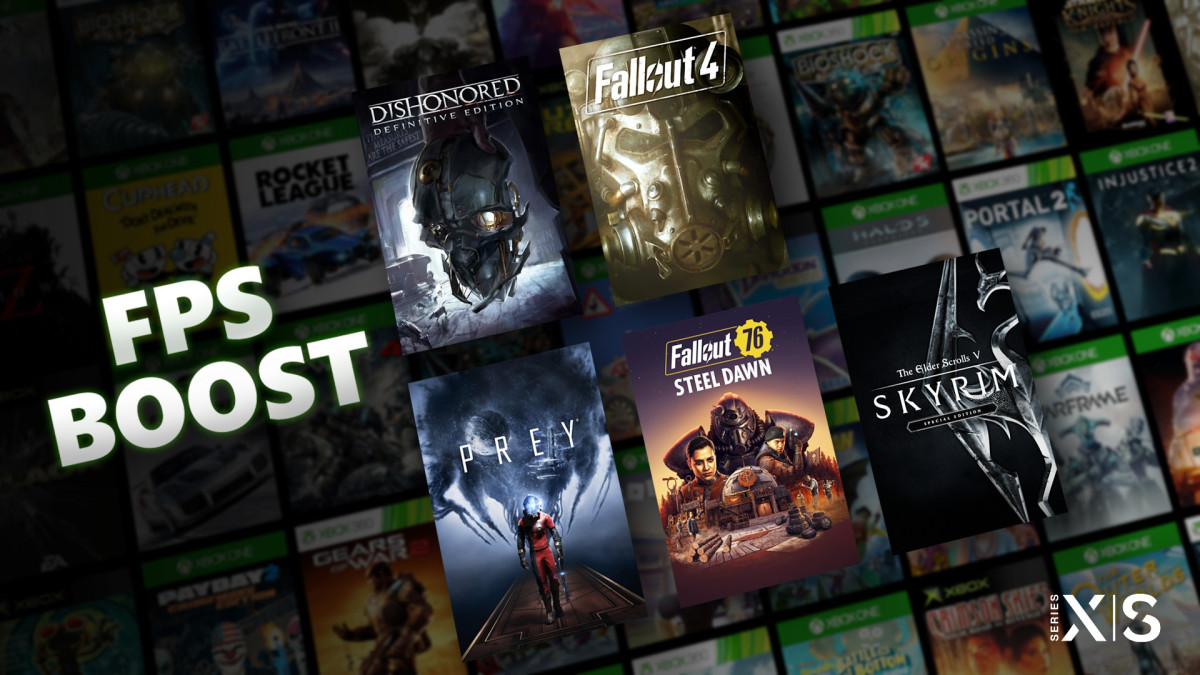 Microsoft Bethesda FPS Boost Xbox Series X