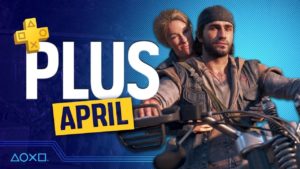 PS Plus April 2021 Free Games Live