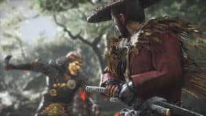 GDC Awards 2021 Ghost-of-Tsushima