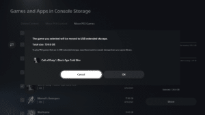 How to Move PS5 Games to External HDD Guide