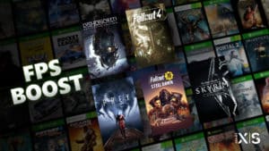 List of Xbox Series FPS Boost Supported Games