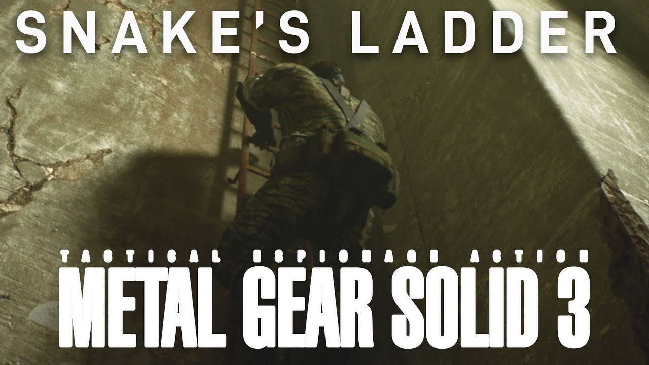 Metal Gear Solid 3 Unreal Engine Remake