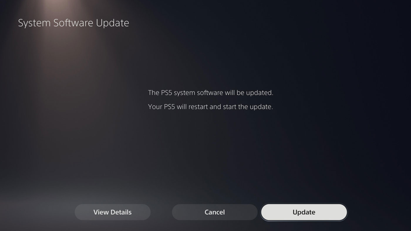 PS5 Update 21.01-30.00.00.38