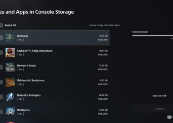 PlayStation App PS5 Storage Management Image 7