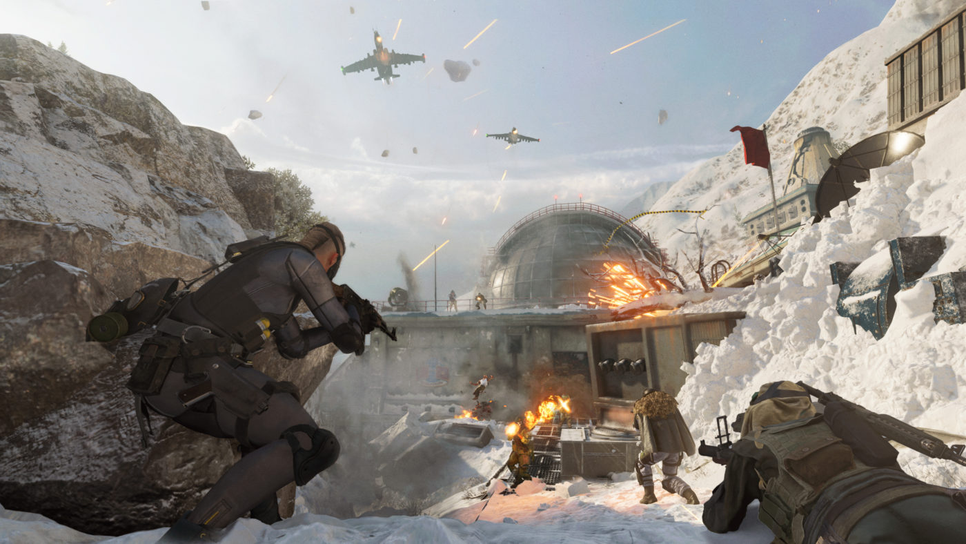 call of duty: black ops cold war warzone