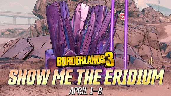 Borderlands 3 April 1 Hotfix