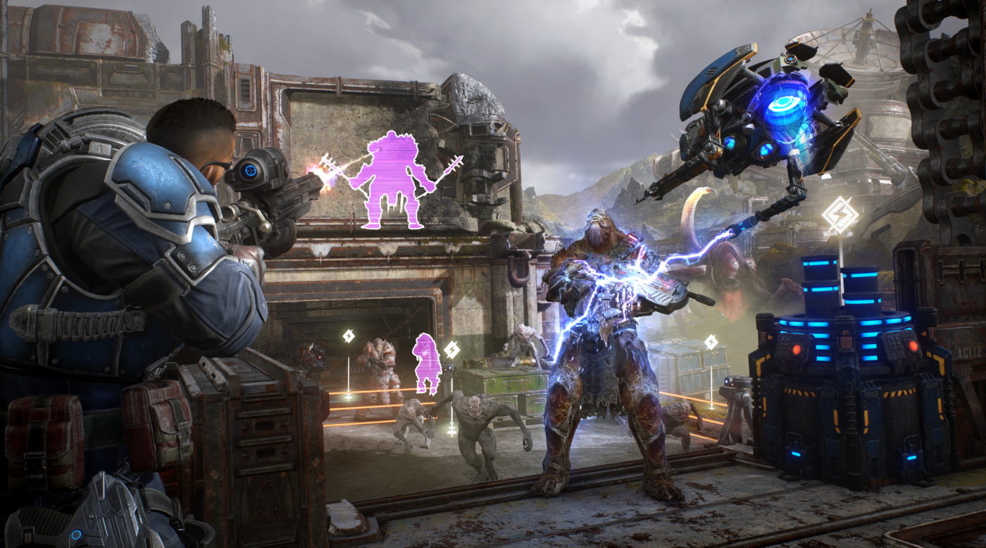 Gears 5 Gameplay Shows Off New Escape Mode