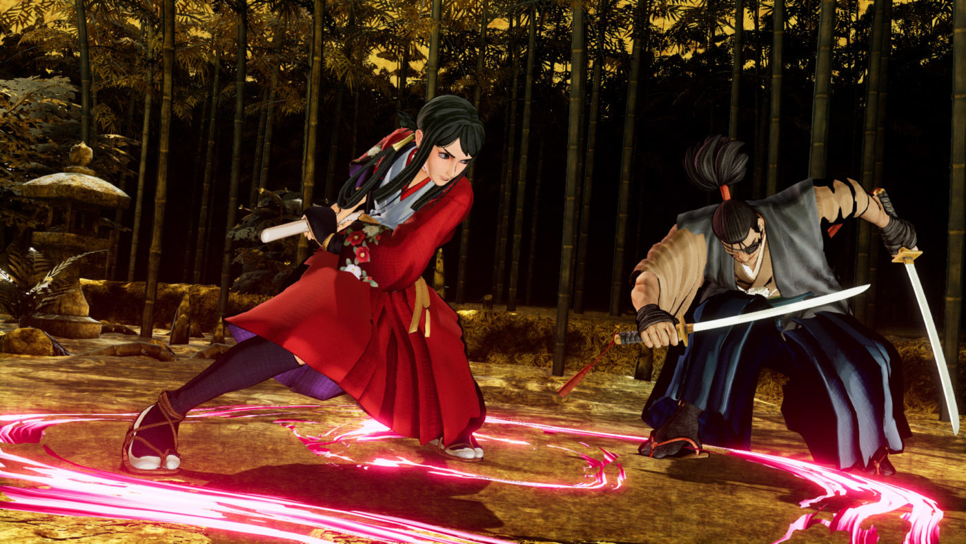 Samurai Showdown Hibiki Takane