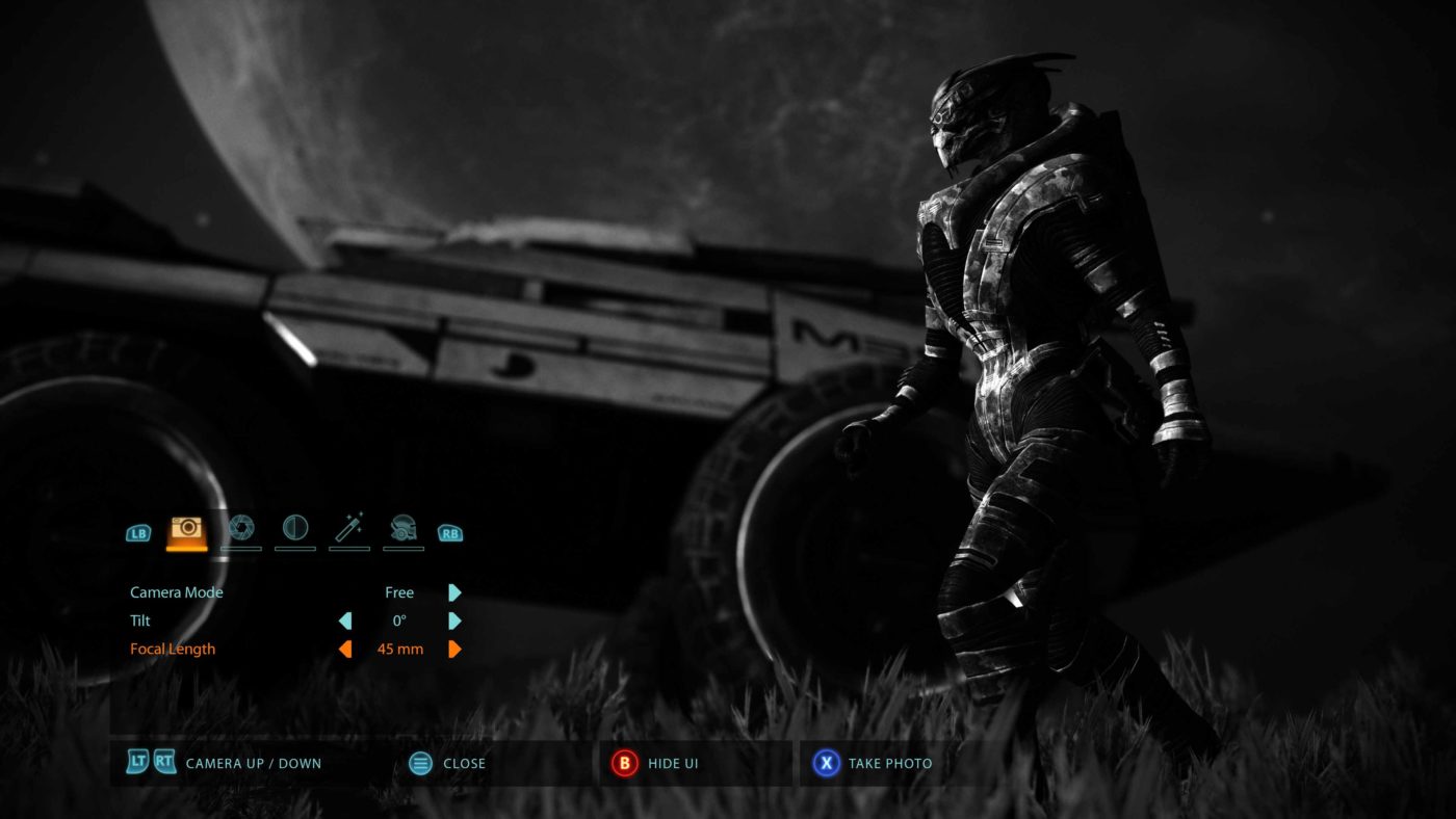 Mass Effect Legendary Edition Photo Mode