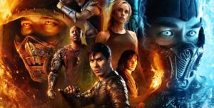 Mortal Kombat Movie IMAX poster