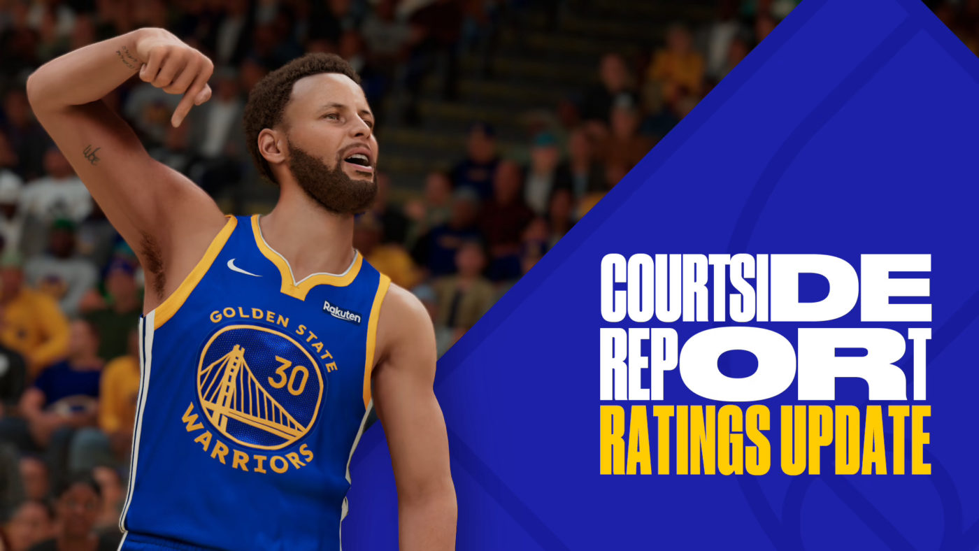 Latest NBA 2K21 Player Ratings Update April 22