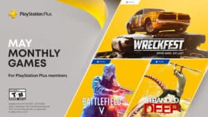PS Plus May Free Games