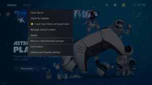 PS5 April Update