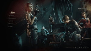 Resident Evil RE:Verse