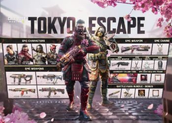 Call of Duty: Mobile Season 3 Tokyo Escape