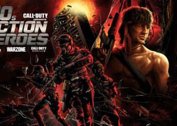 Call of Duty 80's Action Heroes
