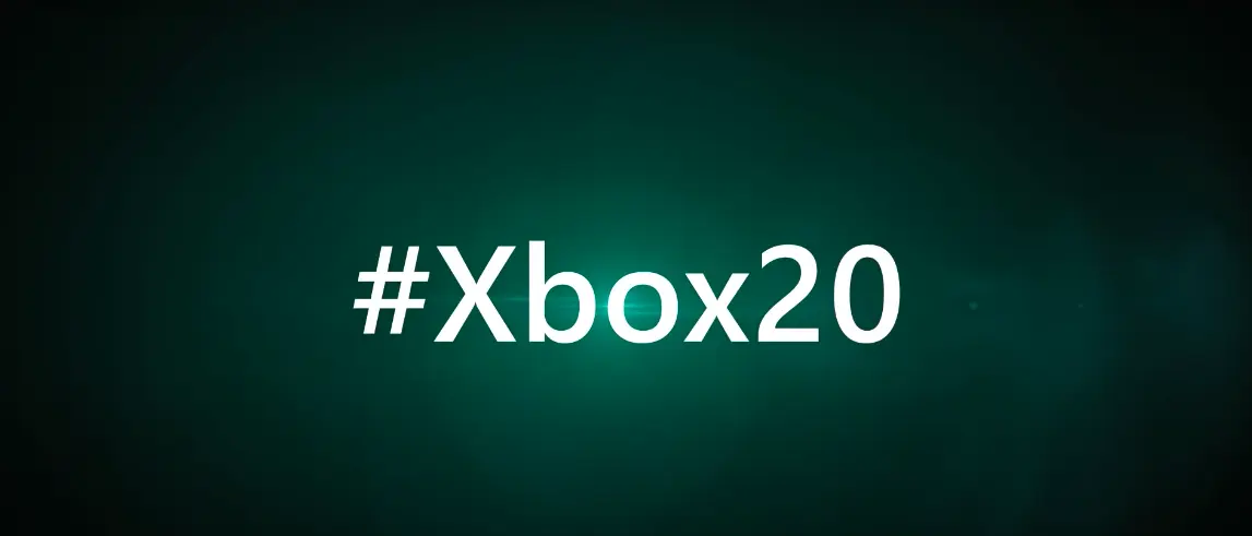Xbox 20th anniversary